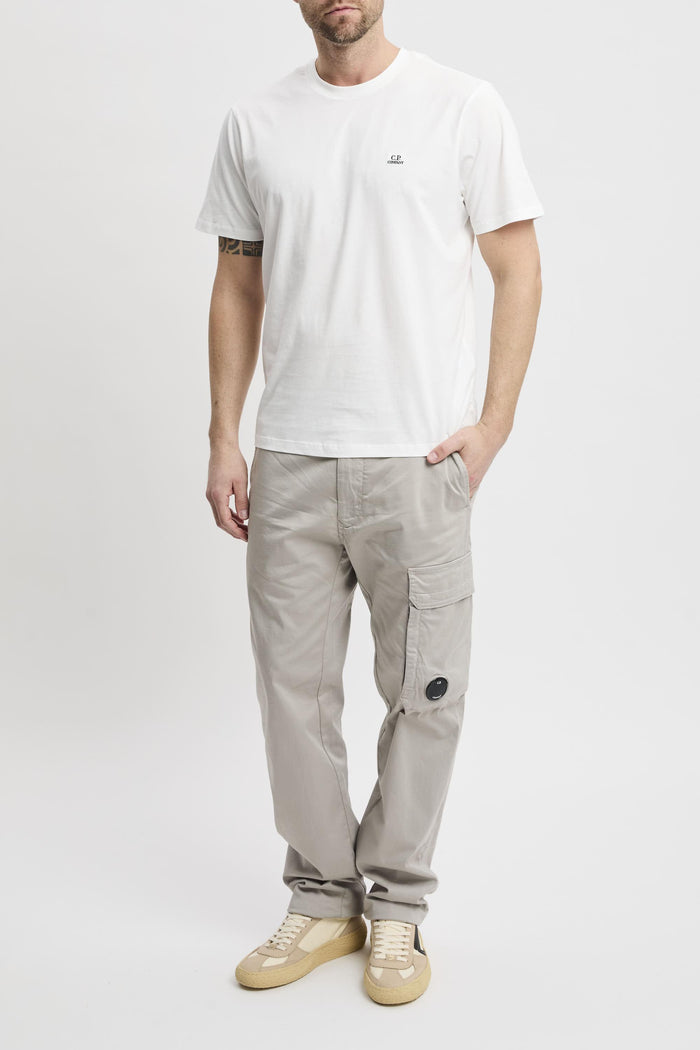 T-shirt white uomo ts726a005100w103 - 5