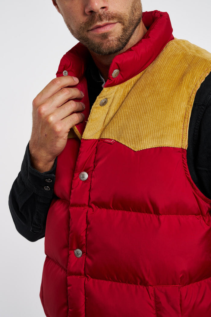 Bomber rosso uomo a56340003 - 4