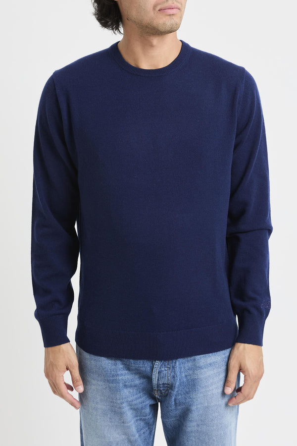 Maglia blue navy uomo rege00861