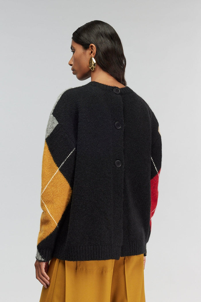 Maglia incenso donna f01rmb53 - 3