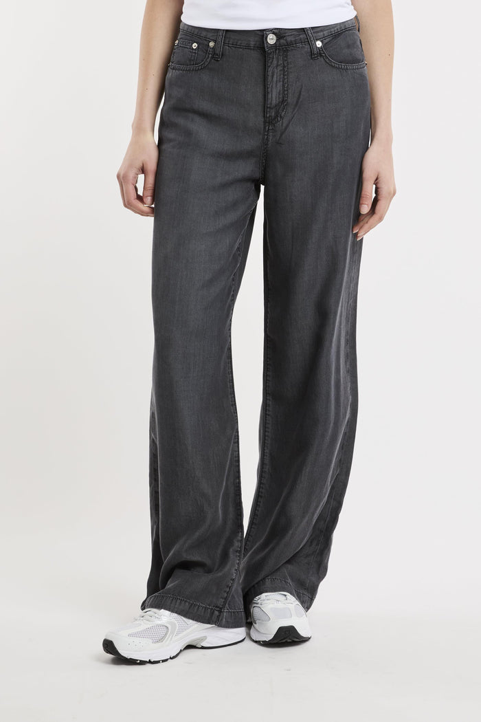 Jeans denim donna rnd091n1140111black - 1