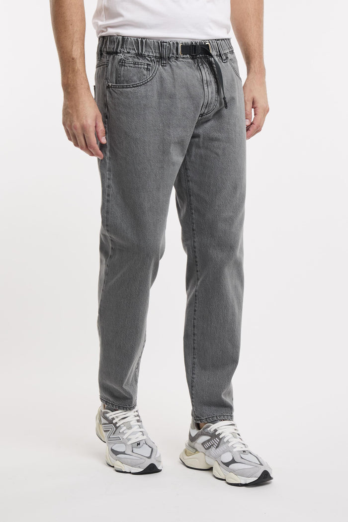 Pantalone denim nero uomo su44340med999 - 3