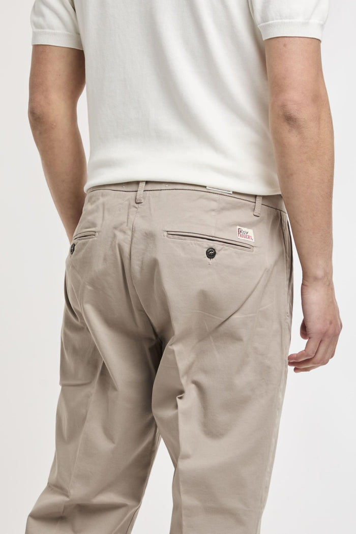 Pantalone  uomo rru90120c9250112cappuccino - 5