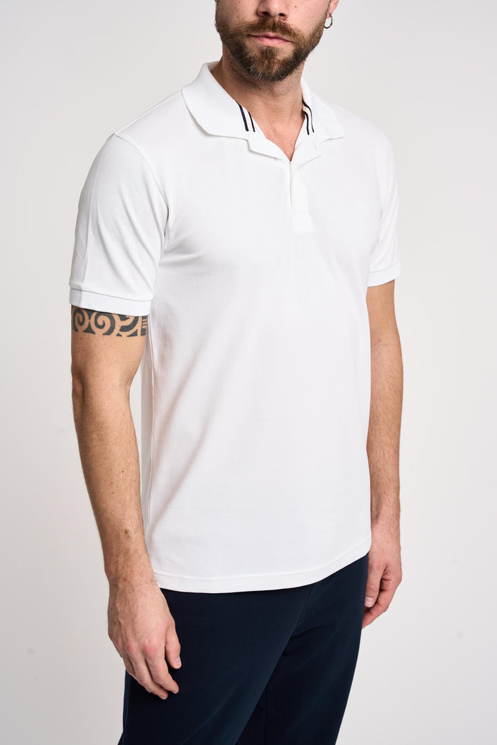 Polo bianco uomo a3410431 - 3