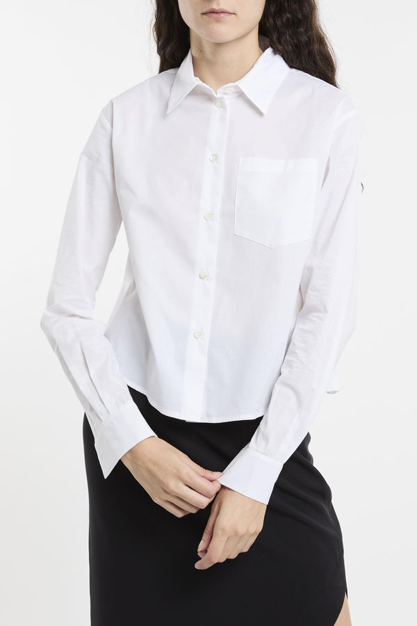 Camicia bianco woman k10a01-0