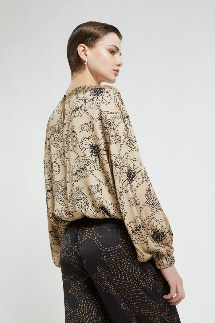 Camicia  donna dc5185ecru - 4