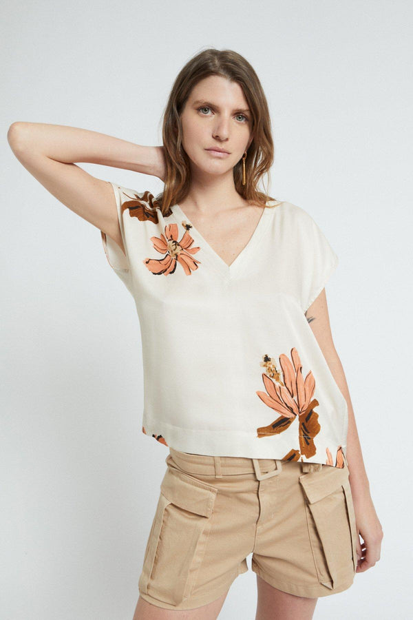 Blusa  woman dc5101latte