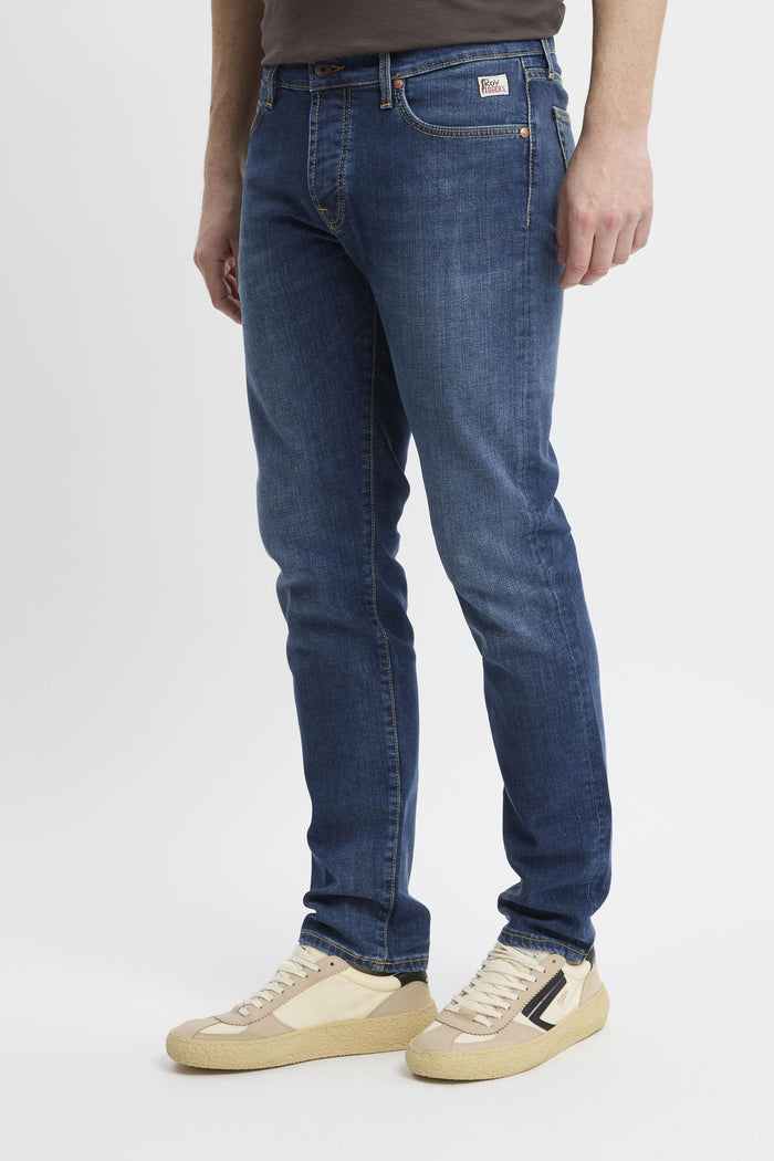 Jeans denim uomo rru118d0211445ice - 3