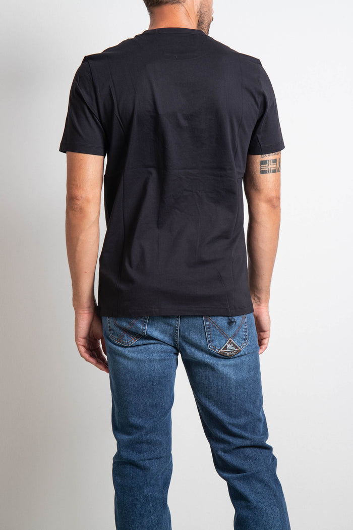 T-shirt black uomo ts046a-005100w999 - 2
