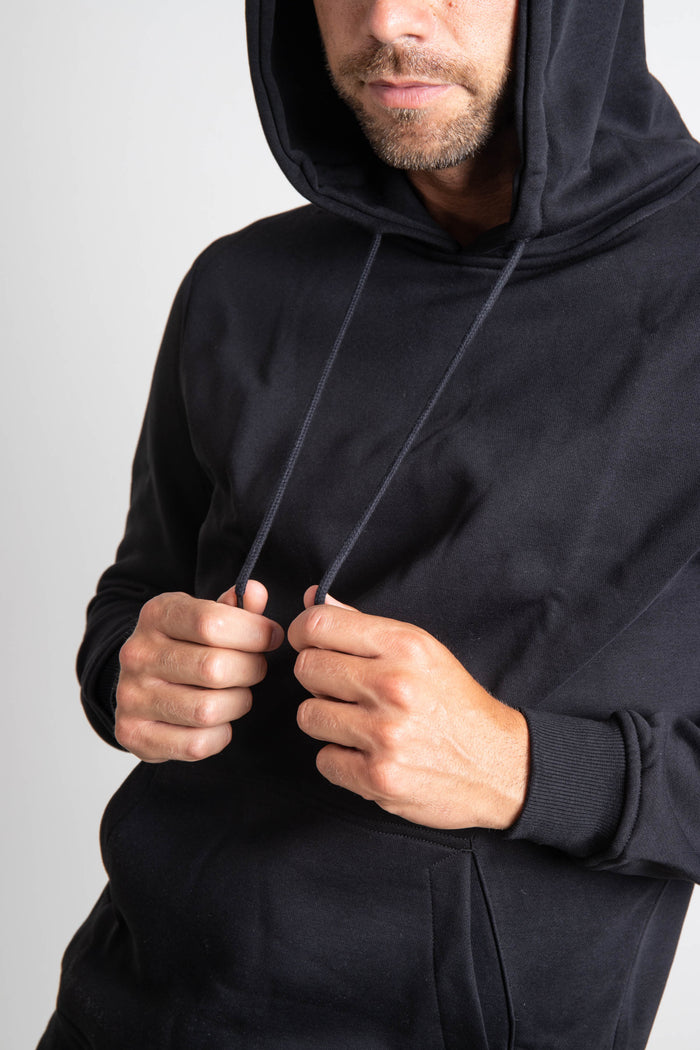 ROMUALD embroidered hoodie