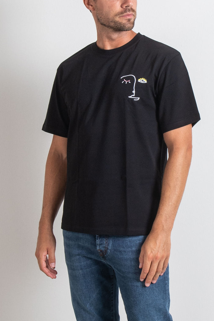 T-shirt  uomo ents01jeanblack - 1