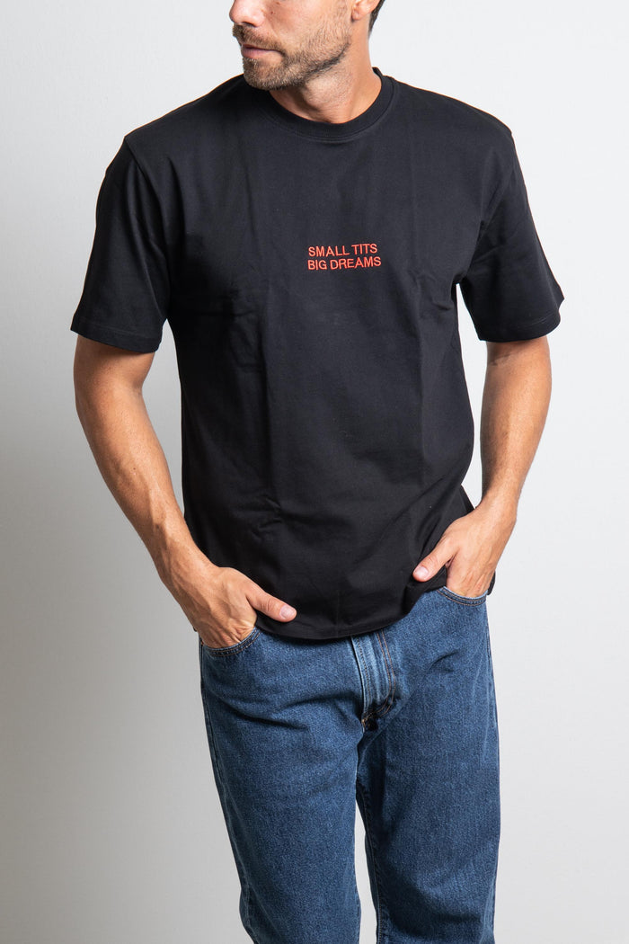 T-shirt  uomo ents01titsblack - 1