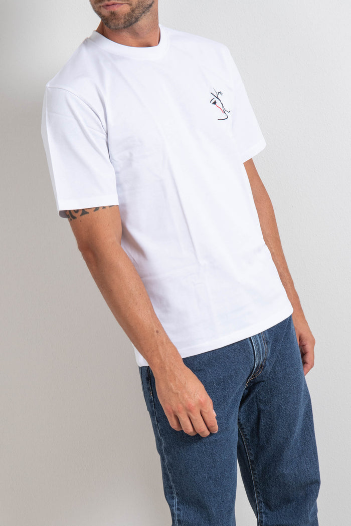 T-shirt  uomo ents02aurewhite - 4