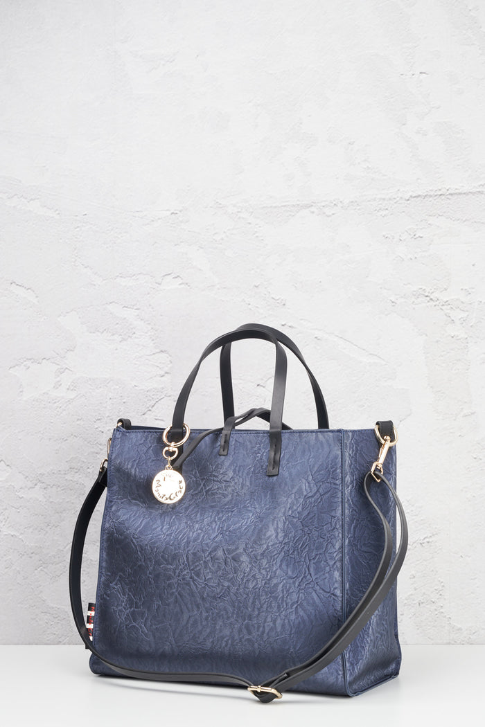 Borsa blu donna b846euma022 - 3