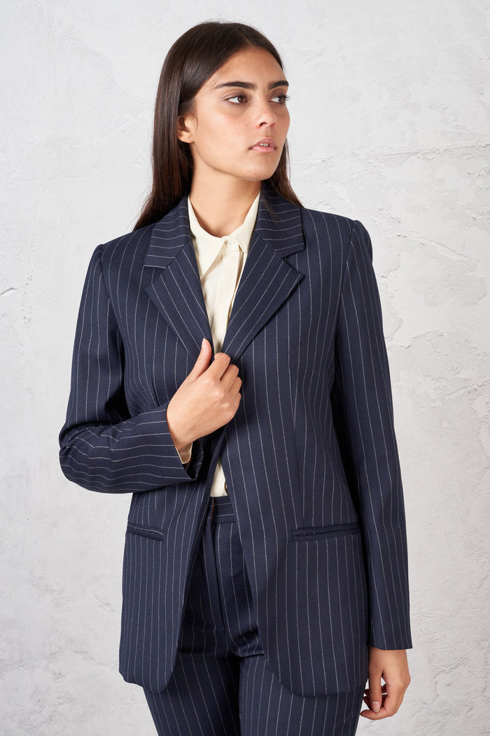 Pinstripe jacket