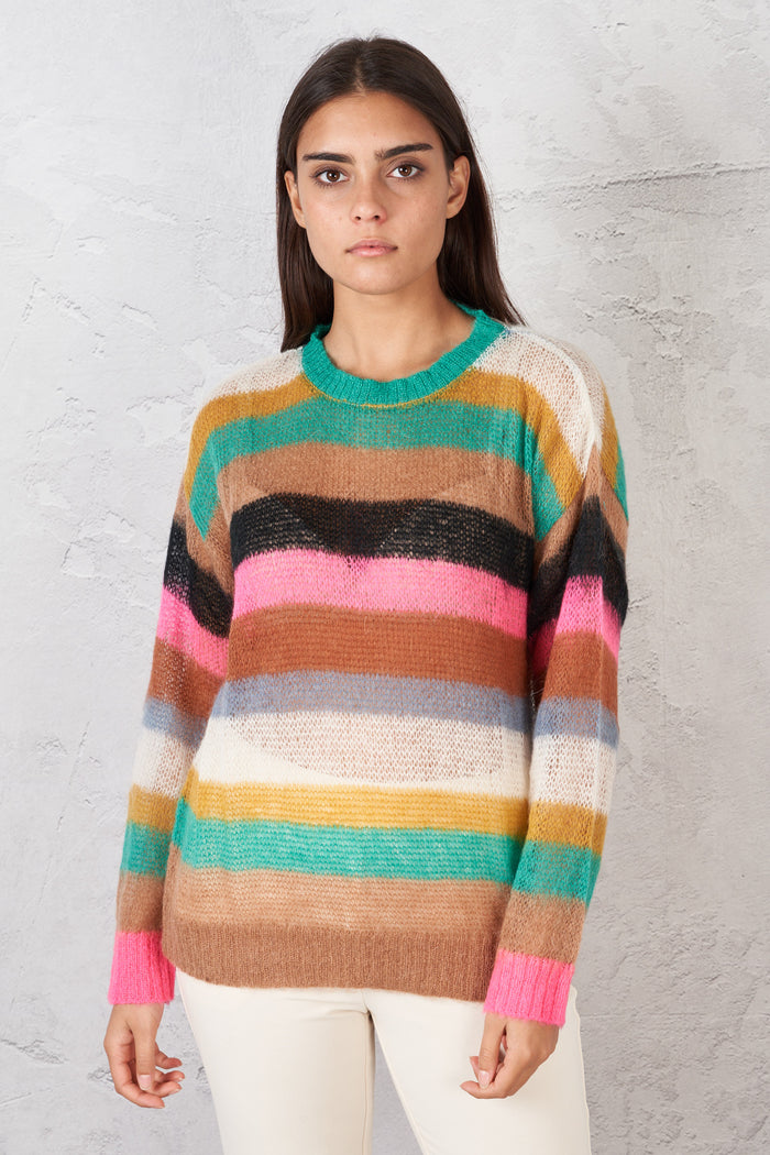 Mohair blend sweater