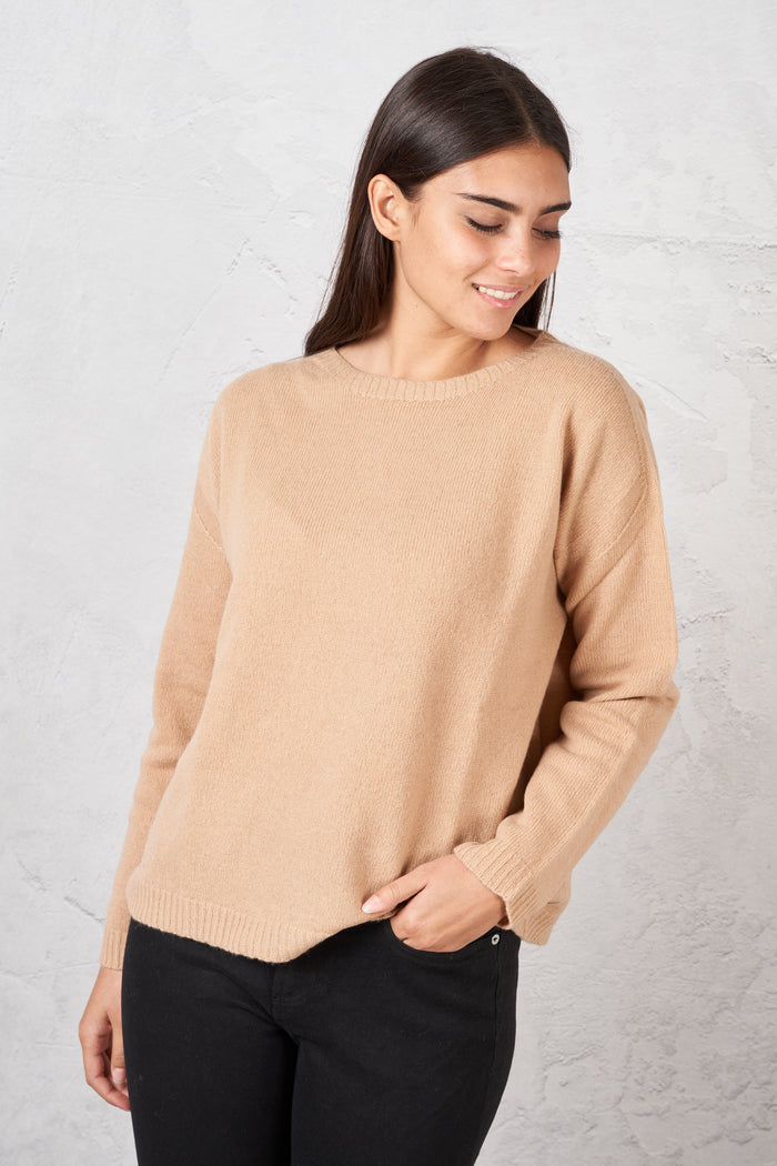 Cashmere blend sweater