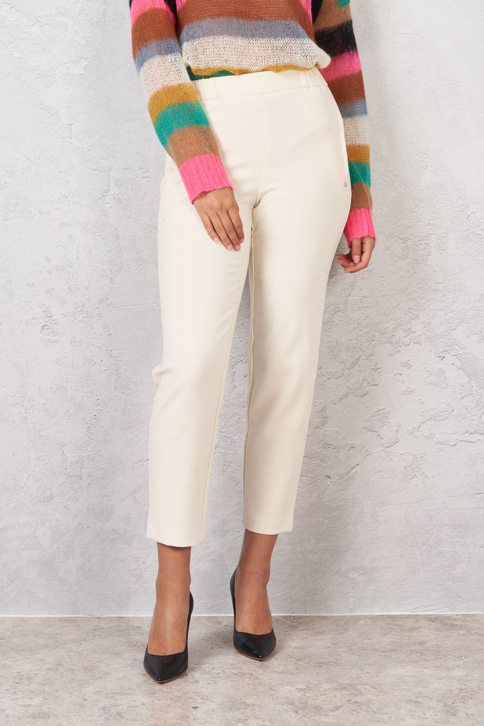 Ankle-length trousers