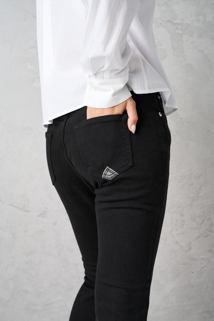 Pantalone black donna 036p3610112109 - 6