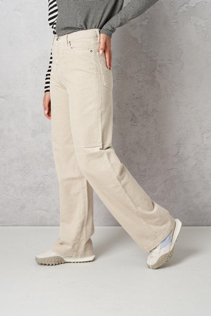 Pantalone new white donna 091p3290112ab2 - 4
