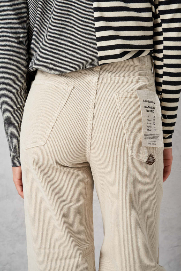 Pantalone new white donna 091p3290112ab2 - 5