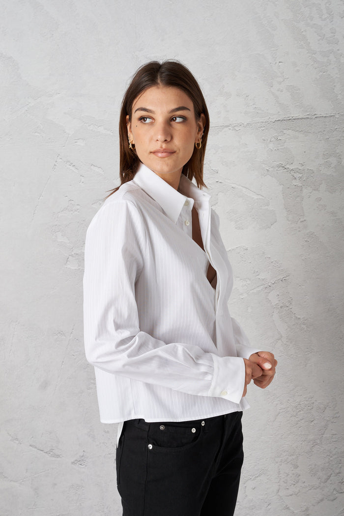 Camicia bianco donna k04a01-0 - 1