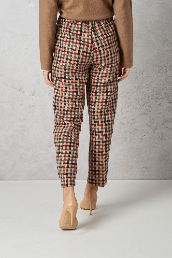 Pantalone check donna m05ck-01 - 5