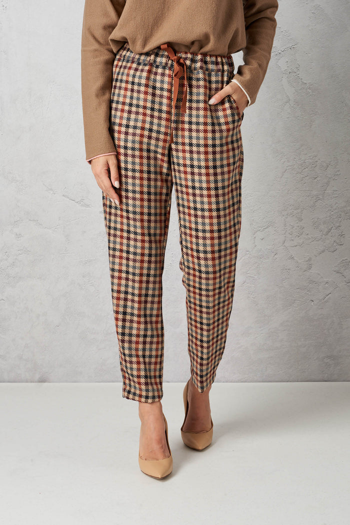 Pantalone check donna m05ck-01 - 6