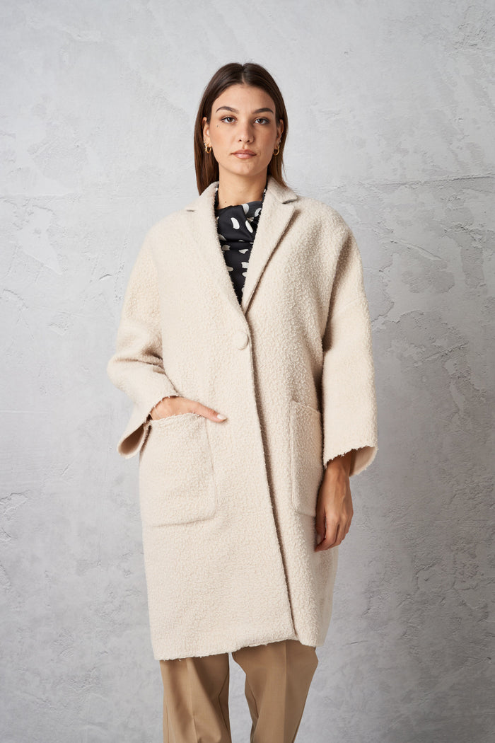 Oversized casentino cloth coat