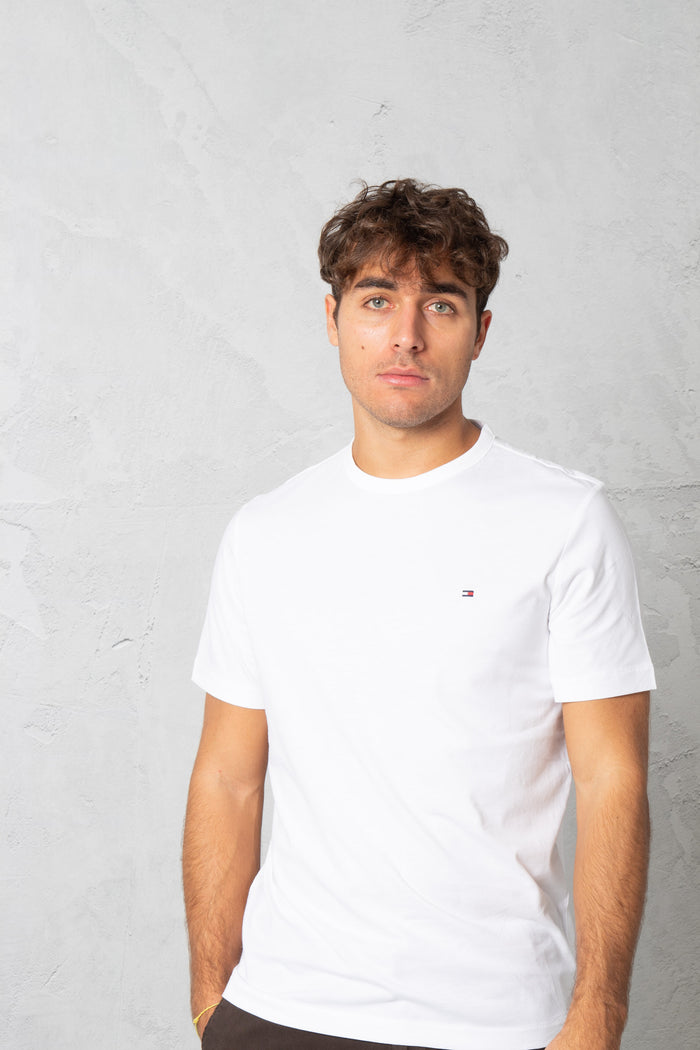 T-shirt white uomo 24557ybr - 1