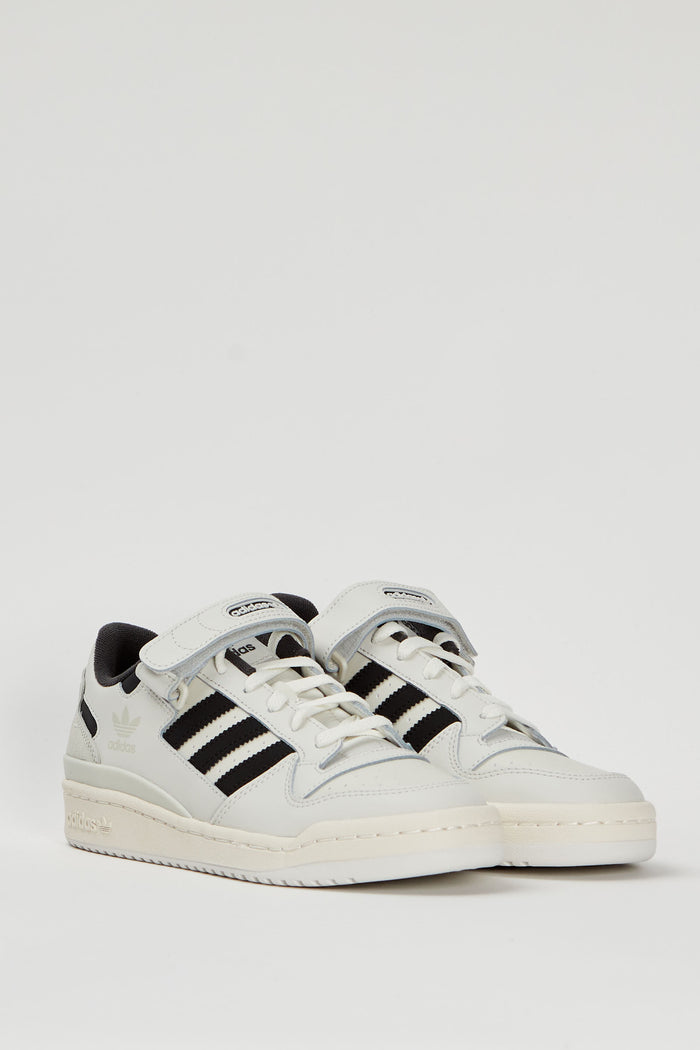 Adidas Originals Sneakers Forum Low Pelle/Gomma Nero-2