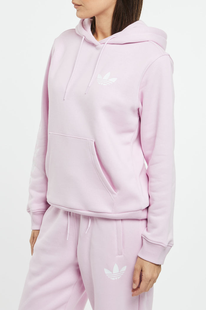 Adidas Originals Hoodie Cotton/Polyester Pink-2