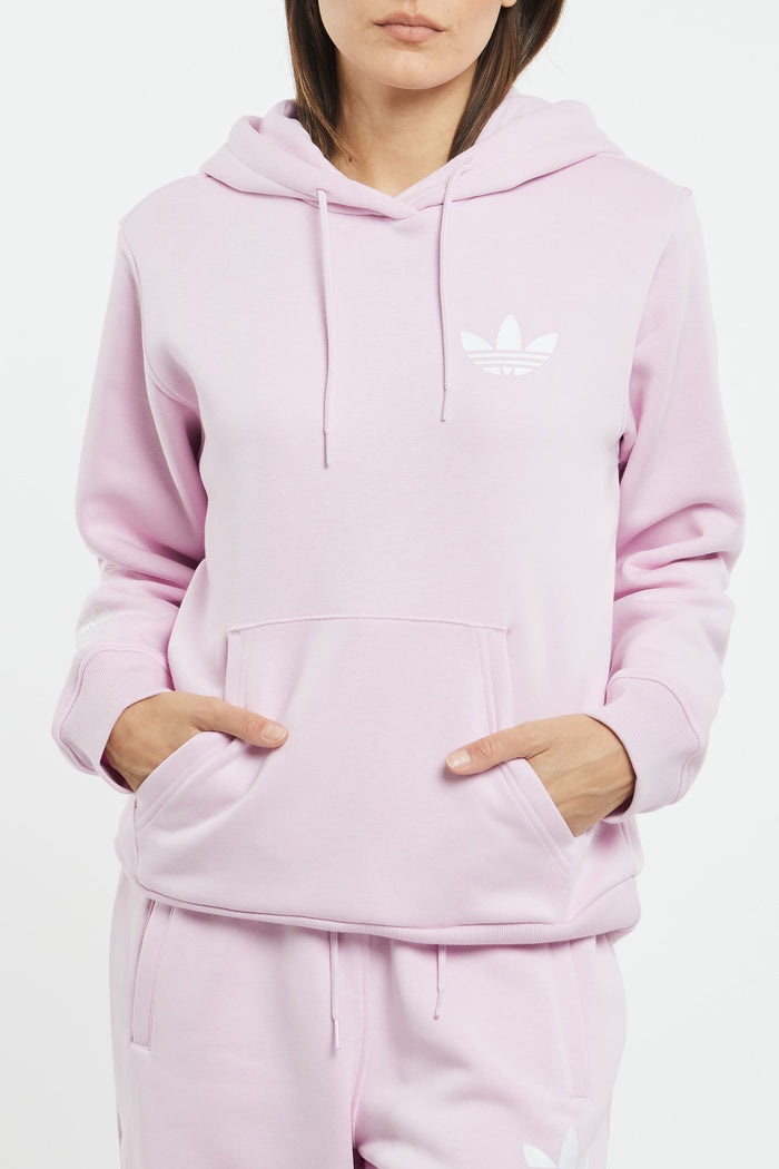Adidas Originals Hoodie Cotton/Polyester Pink