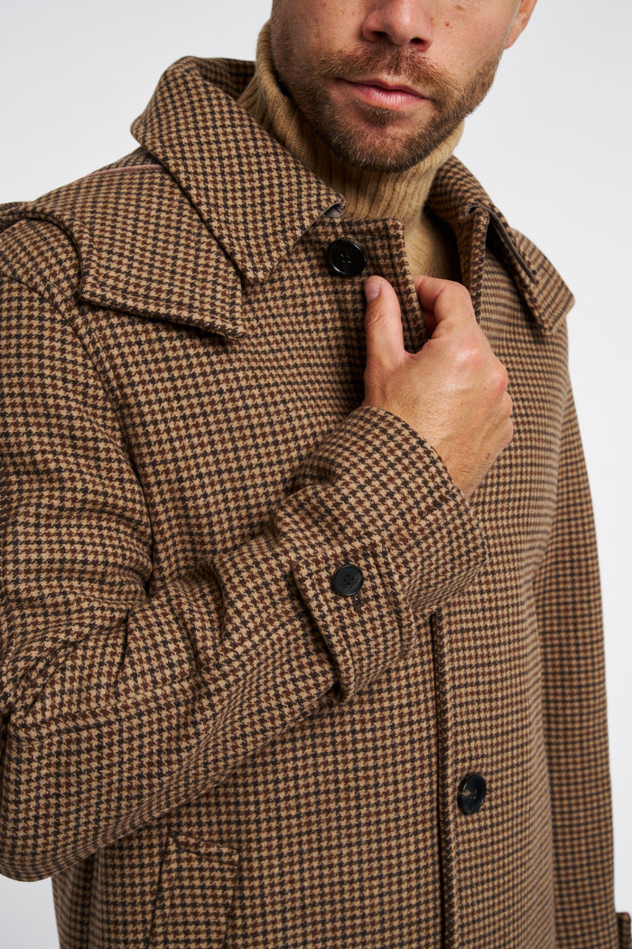 Cappotto  uomo bgr0010nocciola - 5