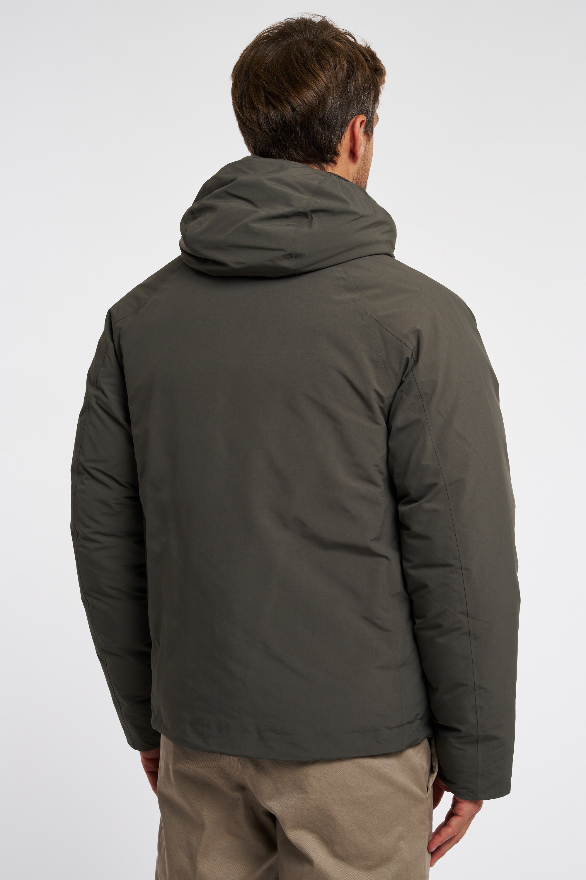 Micro-M (R) Hooded Down Jacket