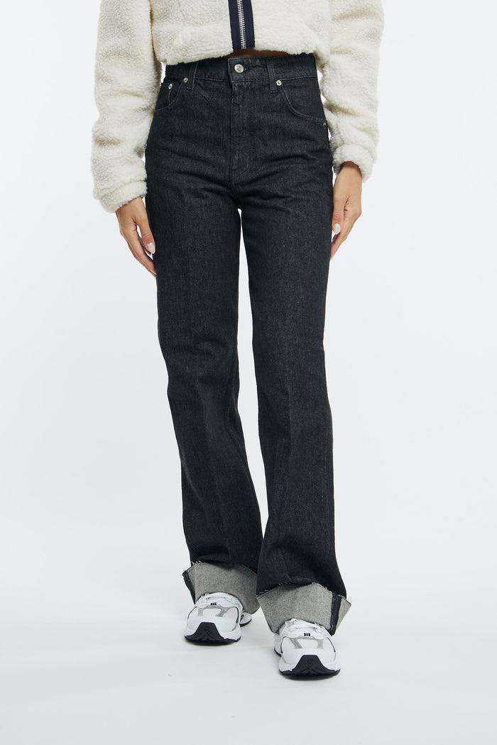 Department 5 Babalu Jeans in Black Cotton