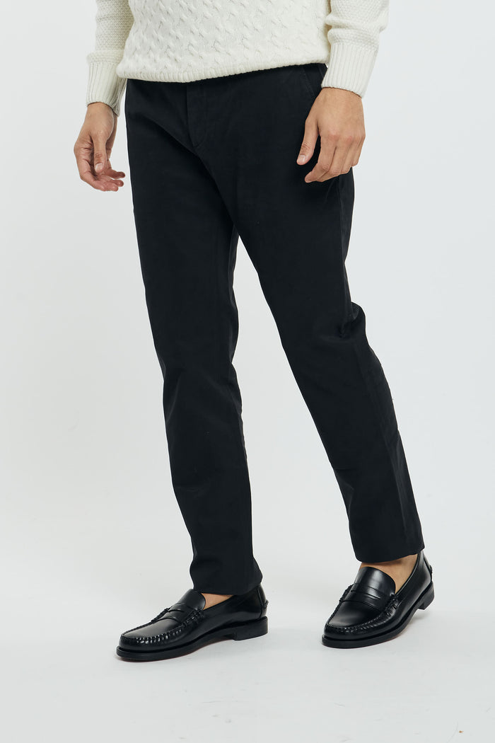 Pantalone nero uomo up0021ts0027999 - 3