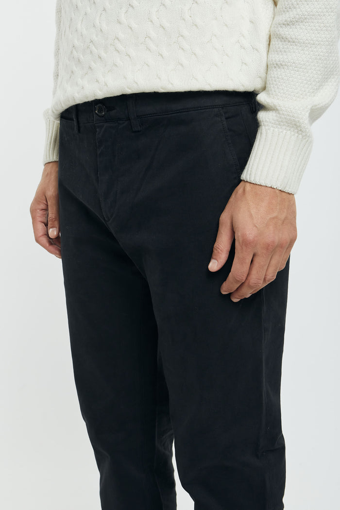 Pantalone nero uomo up0021ts0027999 - 4