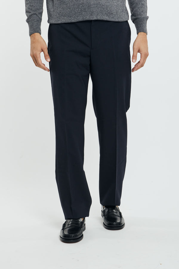 Department 5 Warren Trousers Polyester/Wool/Elastane Navy