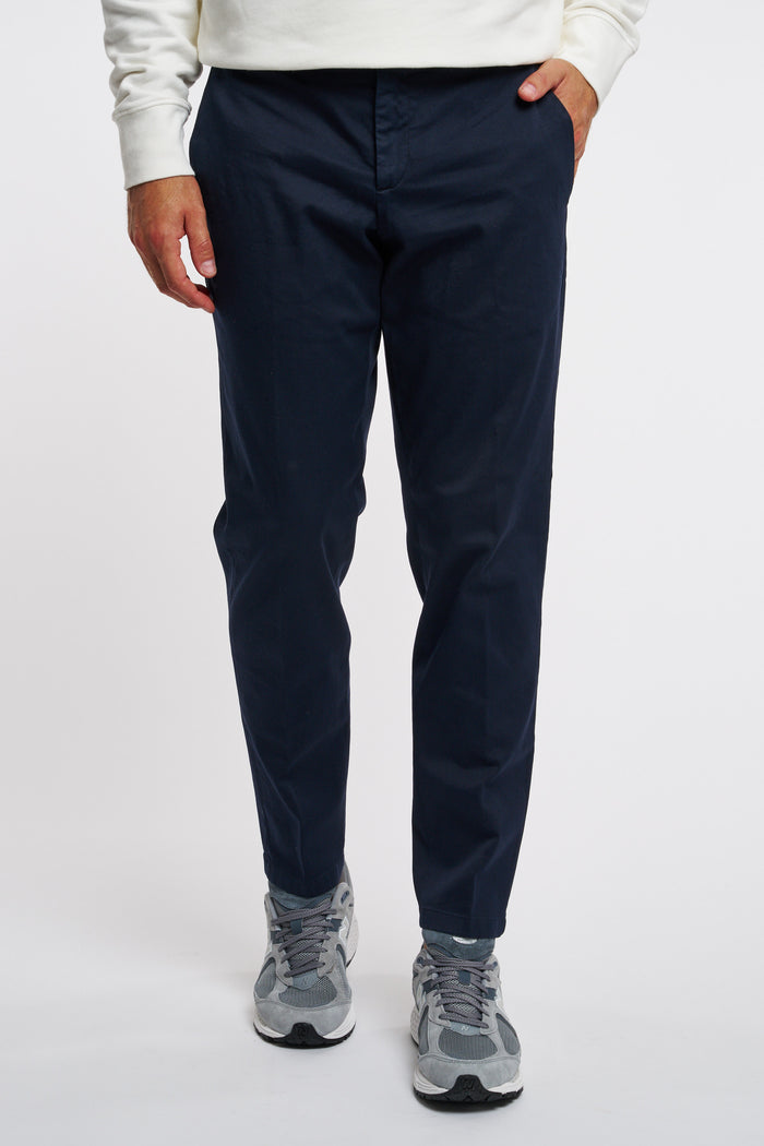 Department 5 Chino Trousers Setter Cotton/Rubber Fiber Navy