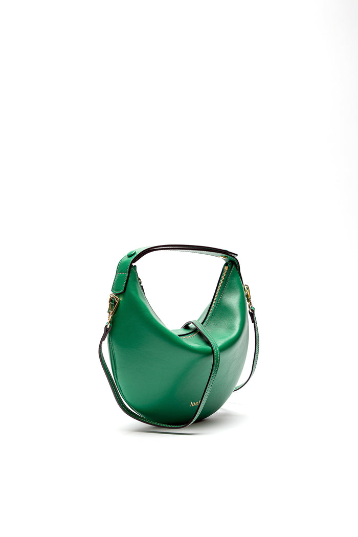 Ioef Lula Green Leather Bag-2