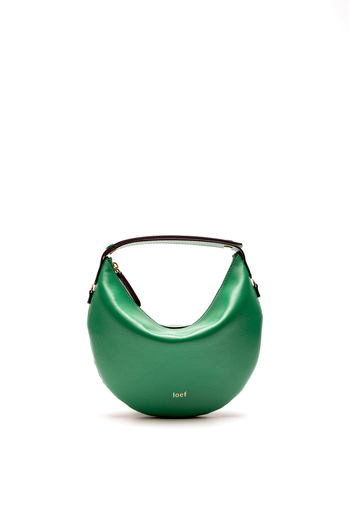 Ioef Lula Green Leather Bag