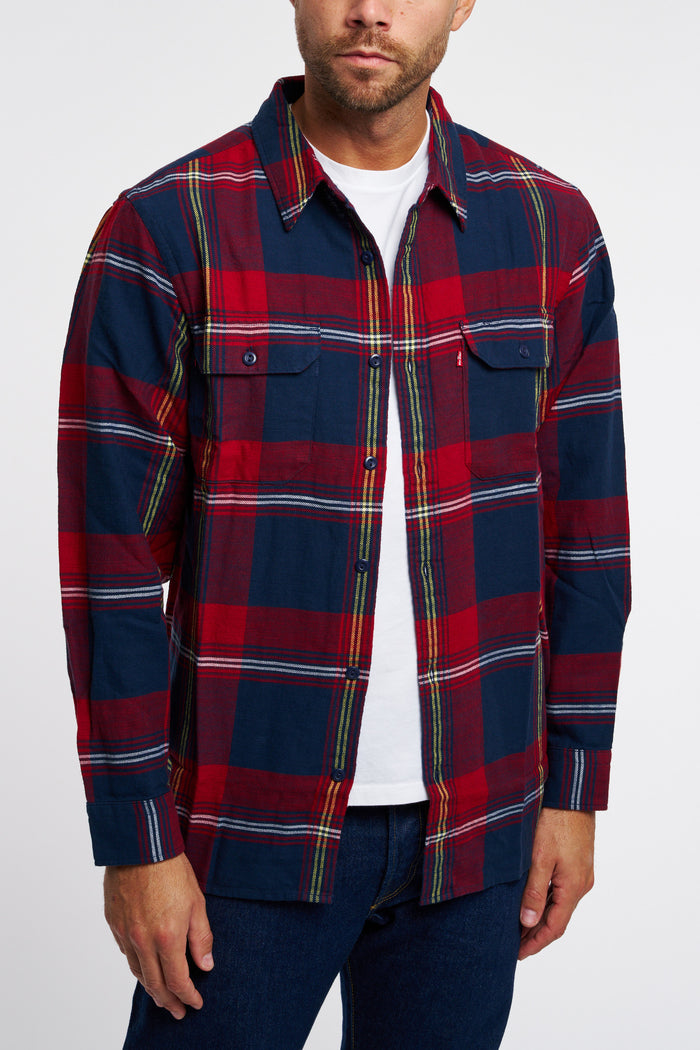 Levi's Jackson Worker Shirt Checked Cotton
