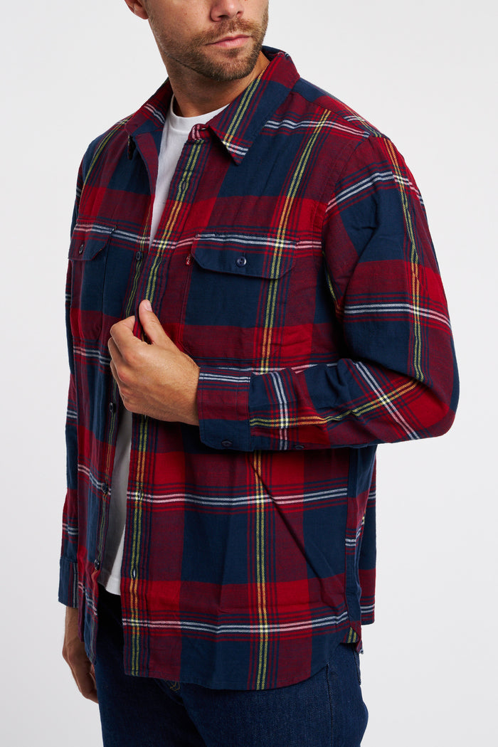Levi's Jackson Worker Shirt Checked Cotton-2