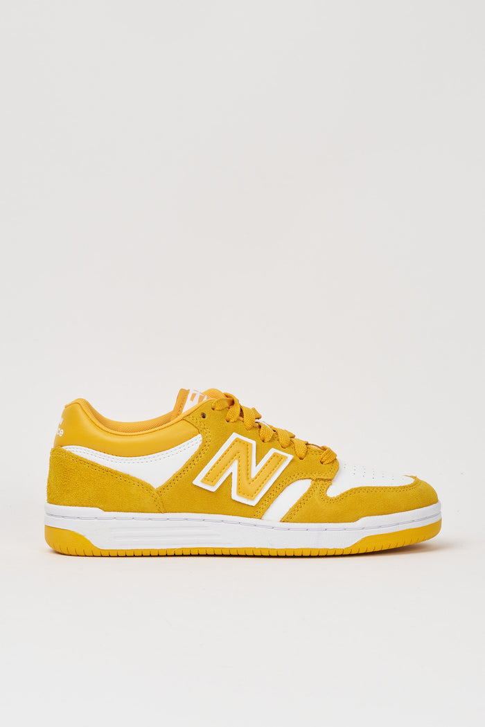 New Balance Sneakers 480 Full Grain Leather Gold