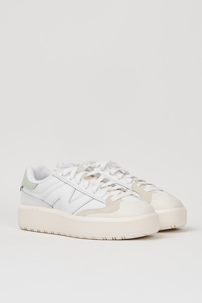 New Balance Sneakers CT302 Leather White-2