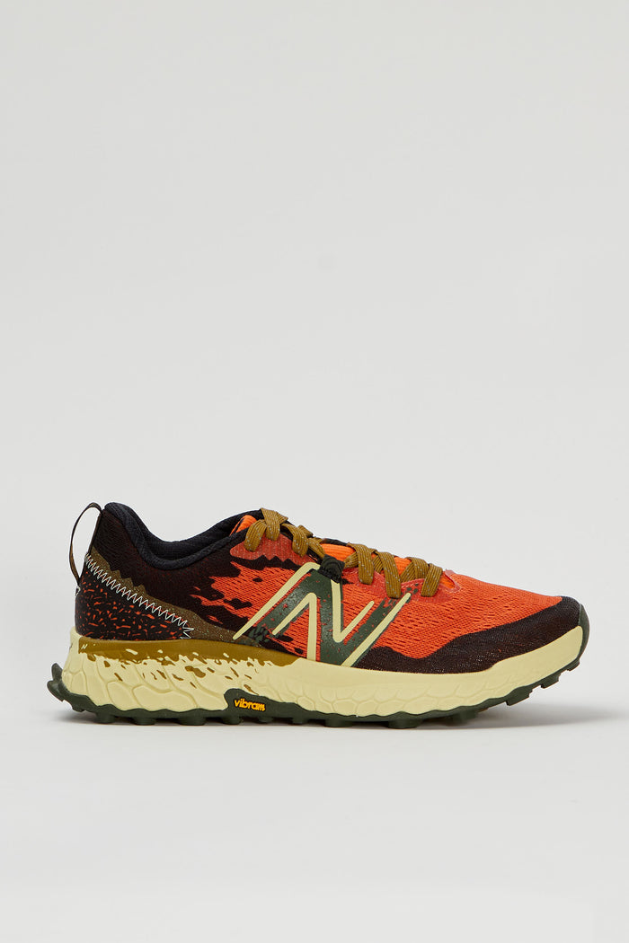 New Balance Sneakers Fresh Foam X Hierro V7 in Mesh/Synthetic Fabric Cayenne