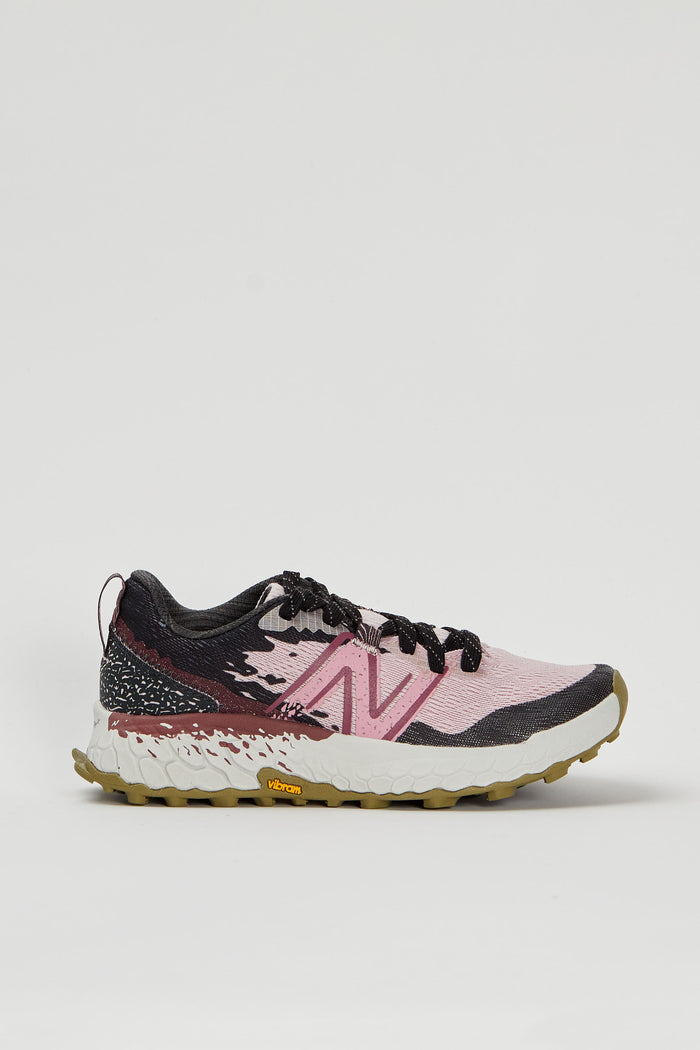 New Balance Sneaker Fresh Foam X Hierro V7 in Mesh/Synthetic Fabric Stone Pink