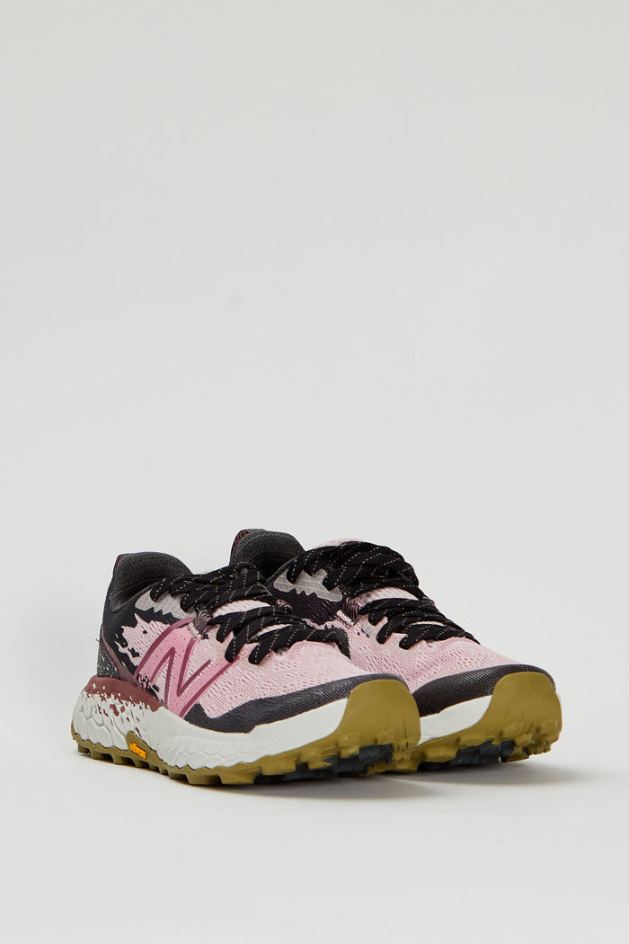 New Balance Sneaker Fresh Foam X Hierro V7 in Mesh/Synthetic Fabric Stone Pink-2