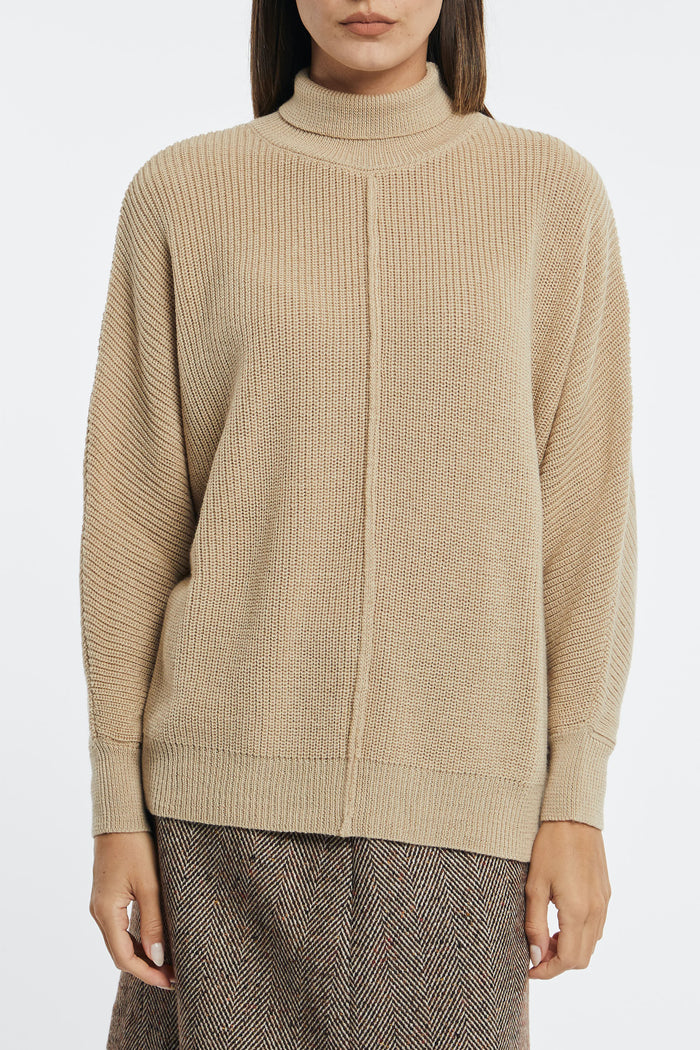 Otto d'Ame Hemp Wool Blend Sweater